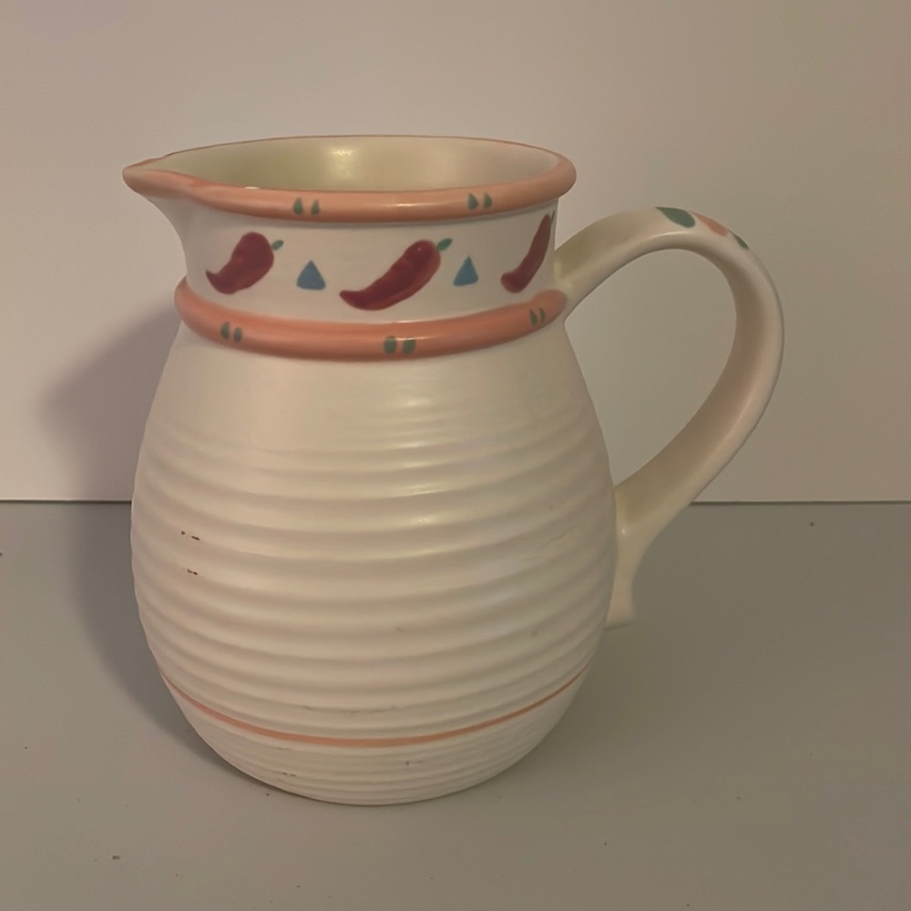 Taos Pitcher by Treasure Craft